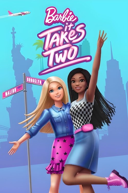 Póster de Barbie: It Takes Two