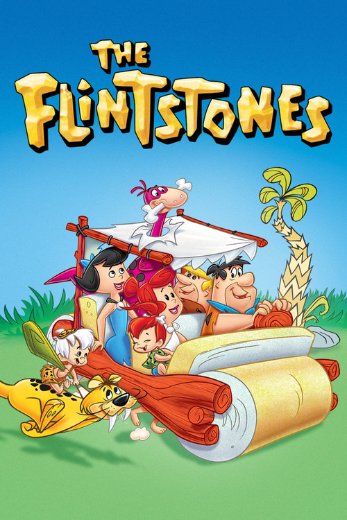 Póster de The Flintstones