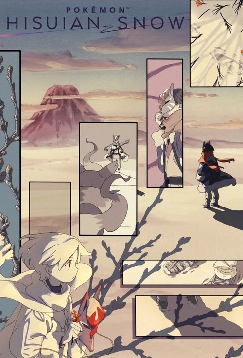 Póster de Pokémon: Hisuian Snow