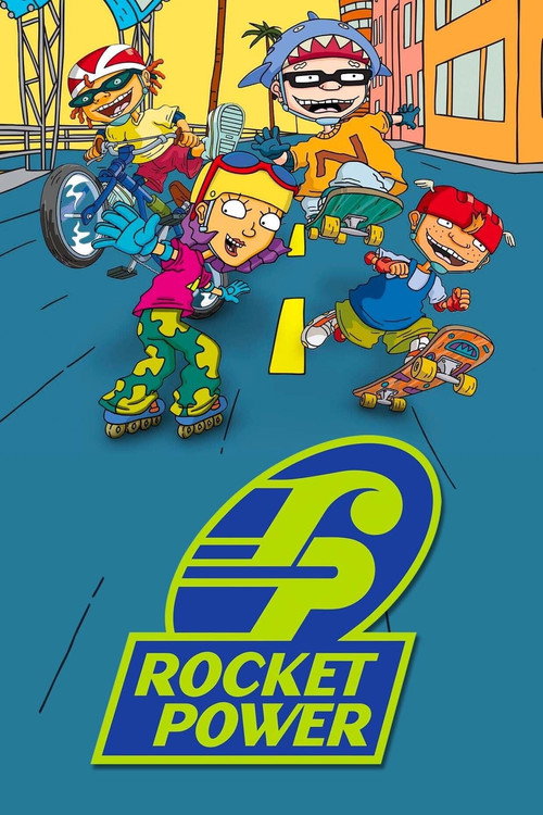 Póster de Rocket Power