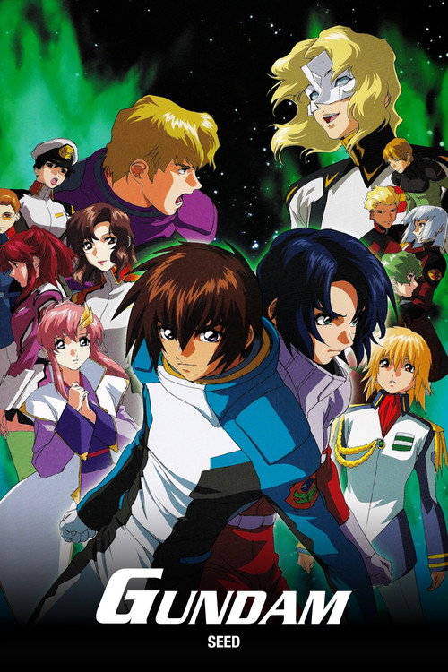 Locandina di Mobile Suit Gundam SEED