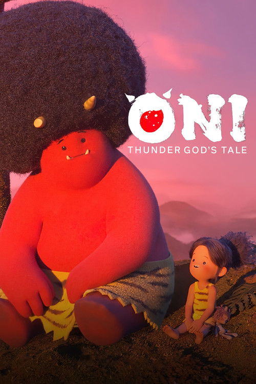 Póster de ONI: Thunder God's Tale