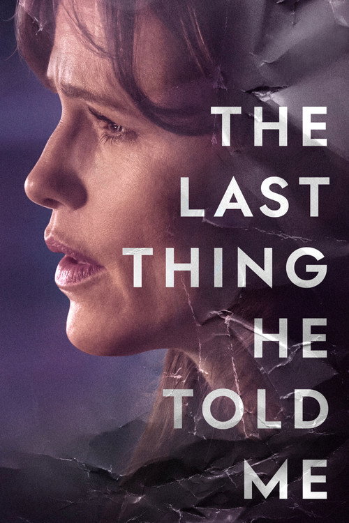 Póster de The Last Thing He Told Me