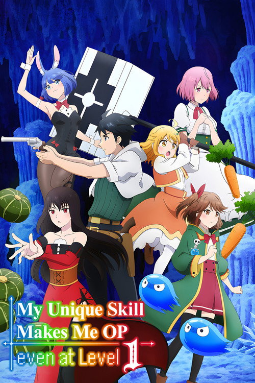 Póster de My Unique Skill Makes Me OP Even at Level 1