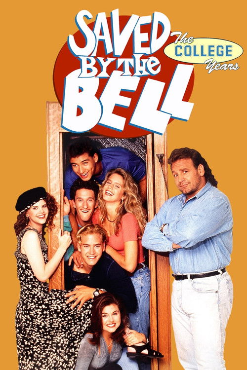 Poster of Saved by the Bell: The College Years