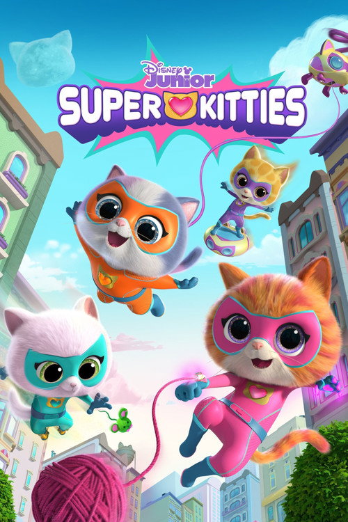 Póster de SuperKitties