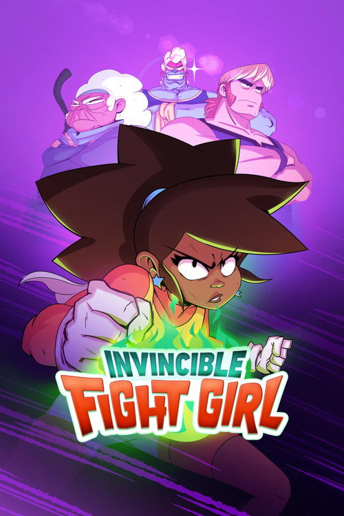 Póster de Invincible Fight Girl