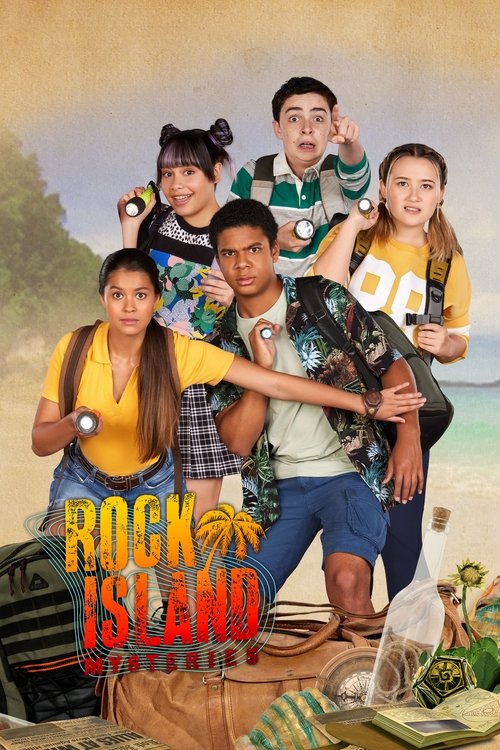 Póster de Rock Island Mysteries