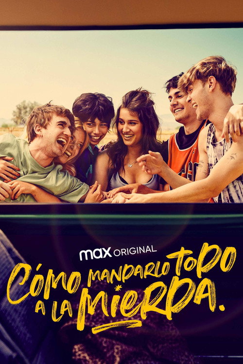 Póster de Cómo mandarlo todo a la mierda