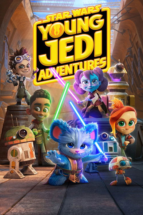 Póster de Star Wars: Young Jedi Adventures