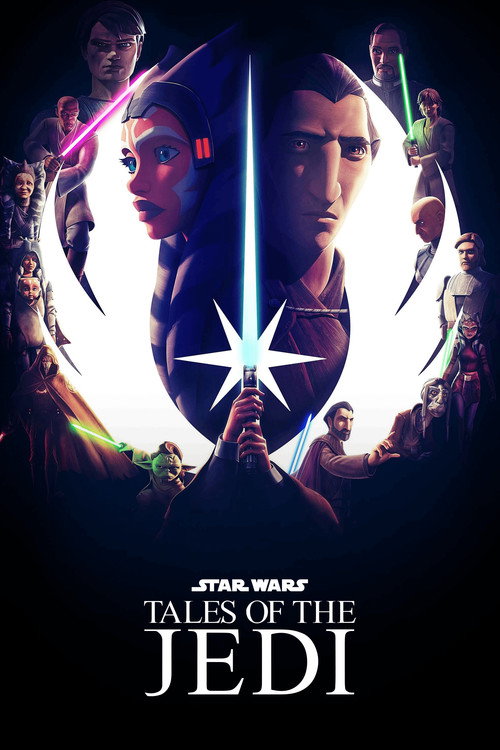 Póster de Star Wars: Tales of the Jedi
