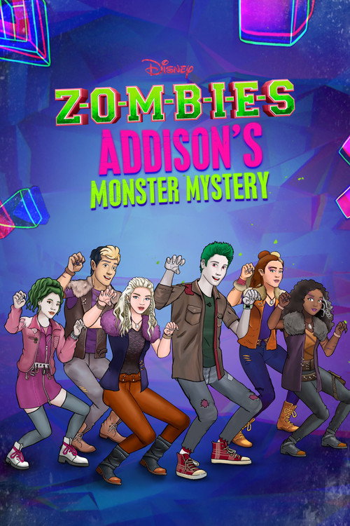 Póster de ZOMBIES: Addison’s Monster Mystery