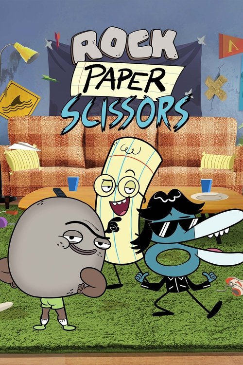 Póster de Rock, Paper, Scissors