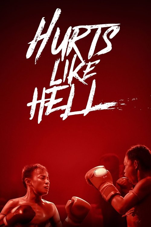 Póster de Hurts Like Hell