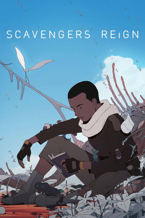 Póster de Scavengers Reign