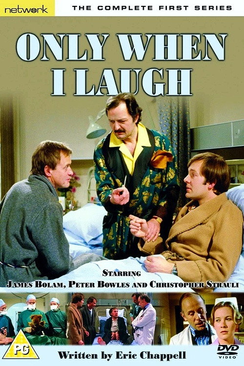 Póster de Only When I Laugh