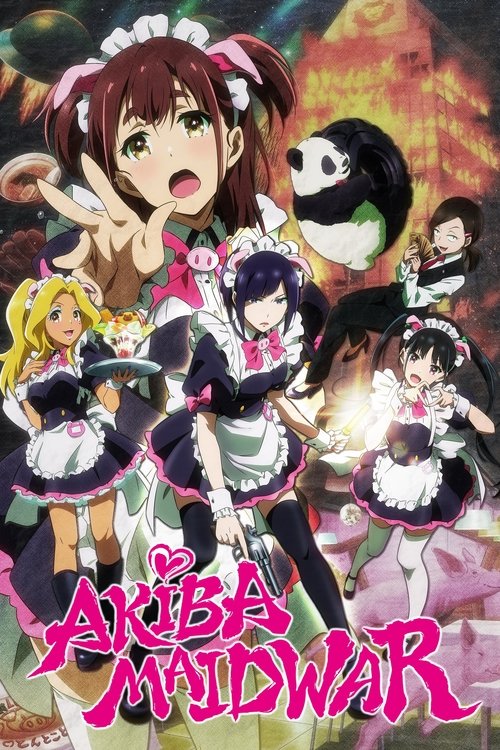 Locandina di Akiba Maid War