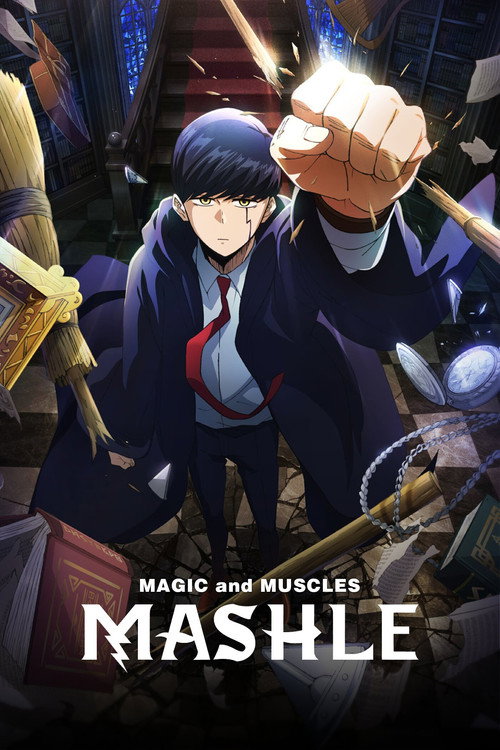Locandina di MASHLE: MAGIC AND MUSCLES