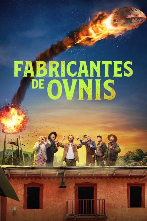 Póster de Fabricantes de ovnis