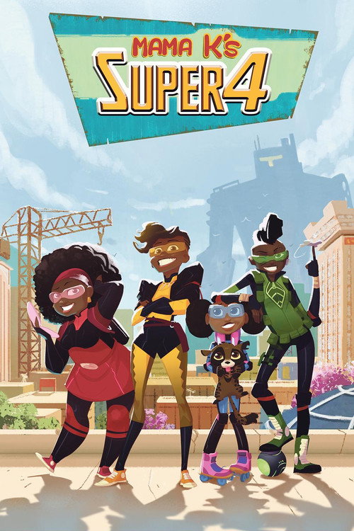 Locandina di Le super 4 di Mama K