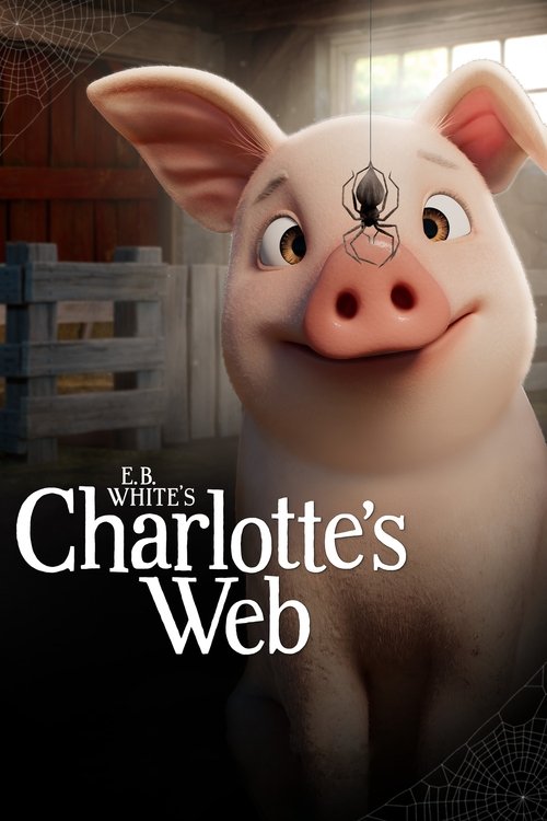 Póster de E.B. White's Charlotte's Web
