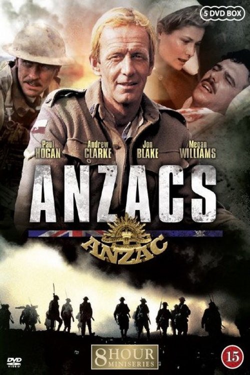 Póster de Anzacs