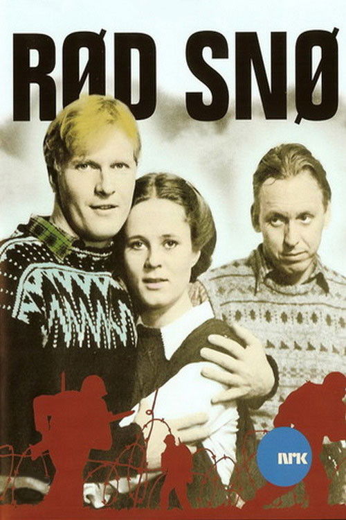 Póster de Rød snø