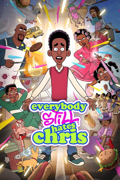Locandina di Everybody Still Hates Chris
