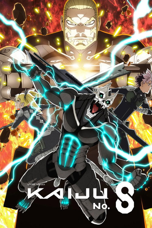 Poster von Kaiju No. 8