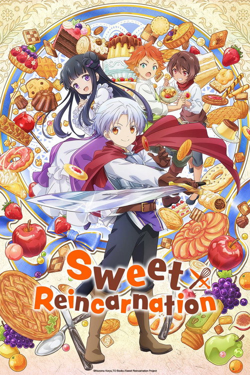 Póster de Sweet Reincarnation