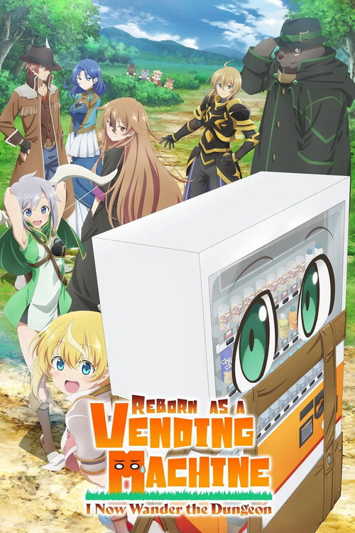 Póster de Reborn as a Vending Machine, I Now Wander the Dungeon