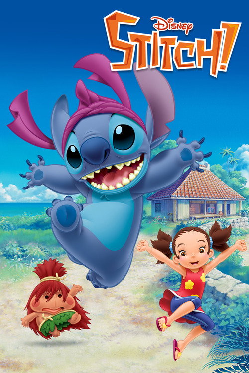 Poster von Yuna & Stitch