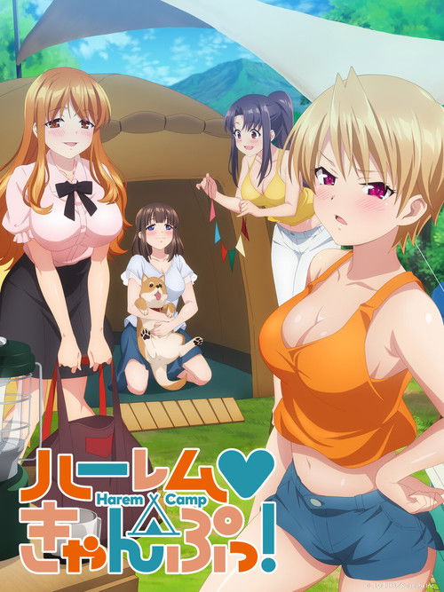 Póster de Harem Camp!