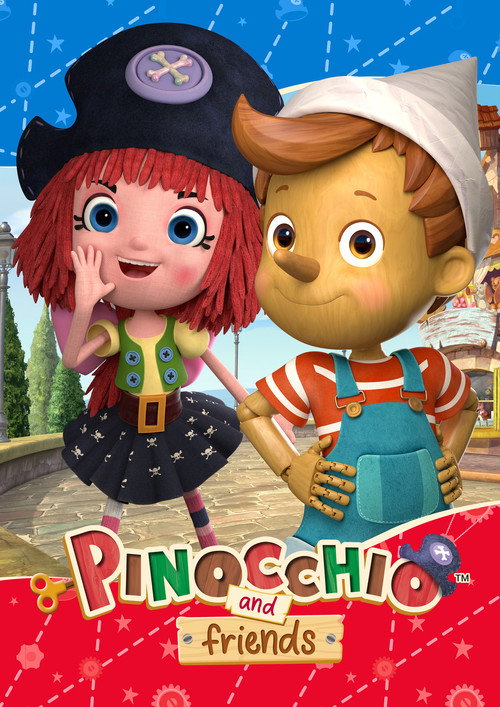 Póster de Pinocchio and Friends