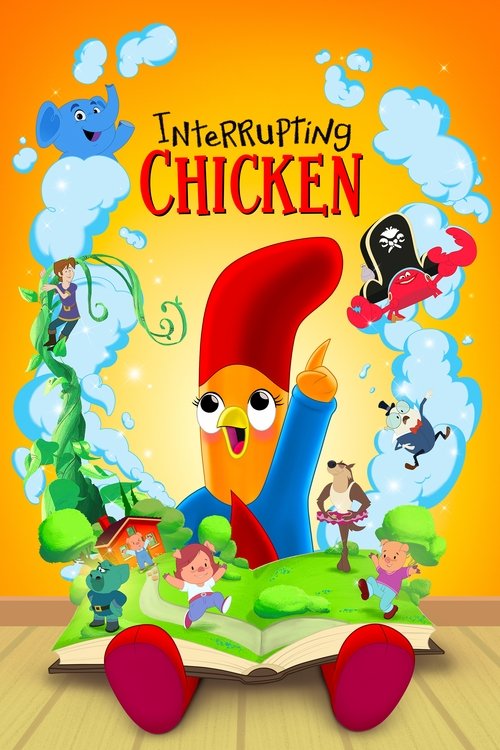Póster de Interrupting Chicken