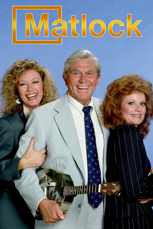 Poster von Matlock