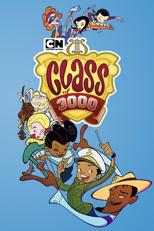 Póster de Class of 3000