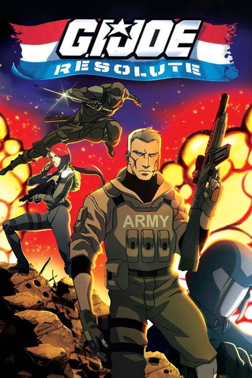 Locandina di G.I. Joe: Resolute