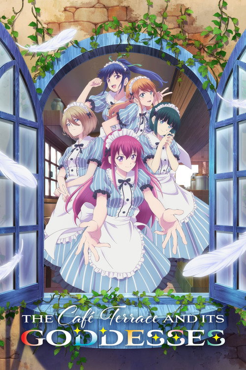 Póster de The Café Terrace and Its Goddesses