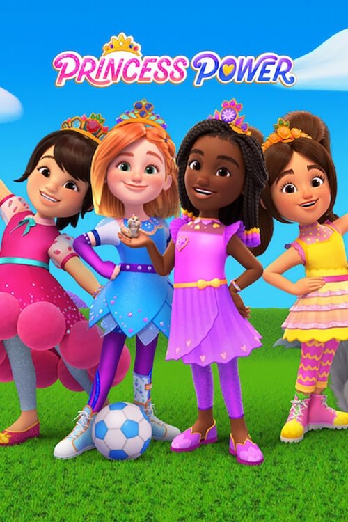 Póster de Princess Power