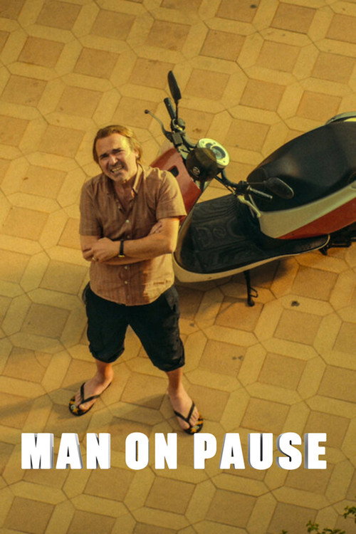 Póster de Man on Pause