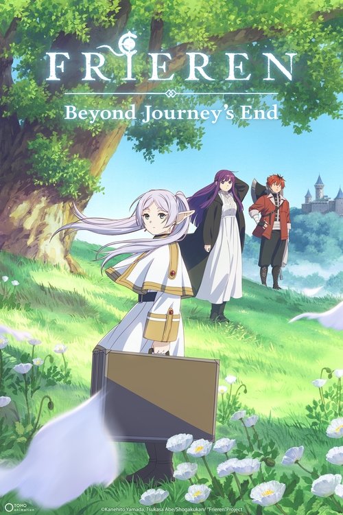 Póster de Frieren: Beyond Journey's End