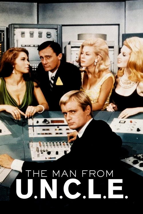 Póster de The Man from U.N.C.L.E.