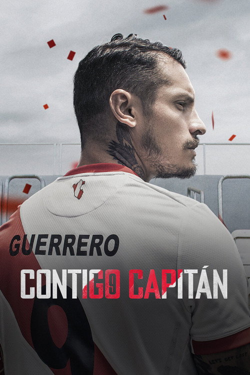 Póster de Contigo Capitán
