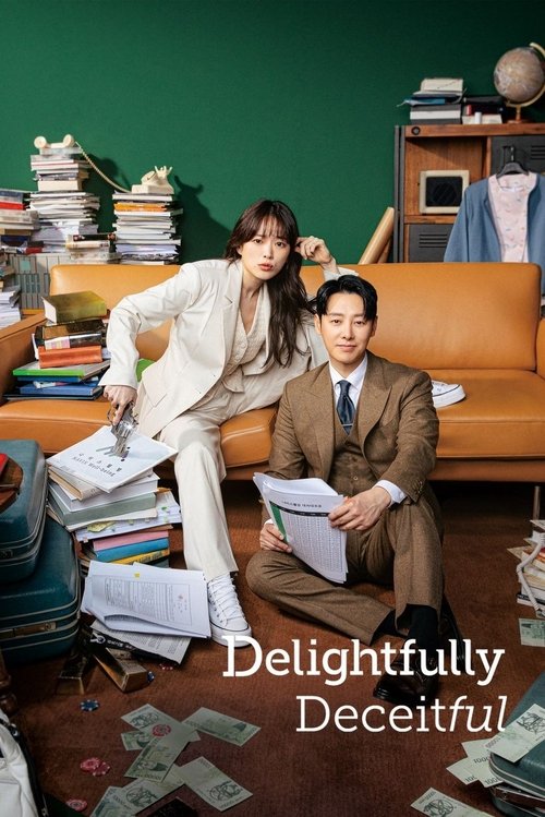 Póster de Delightfully Deceitful