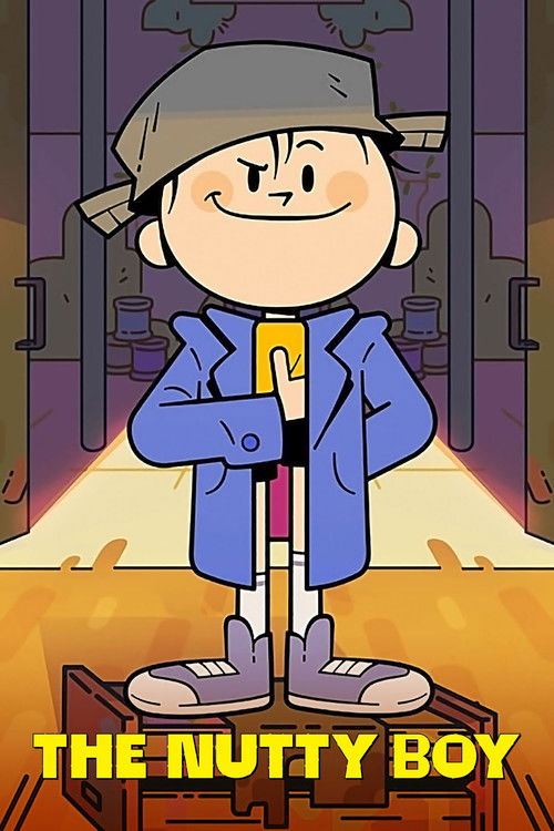 Póster de The Nutty Boy
