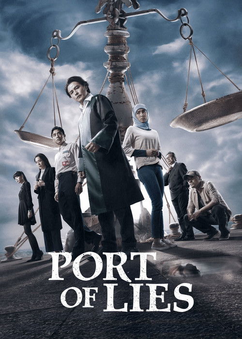 Póster de Port of Lies