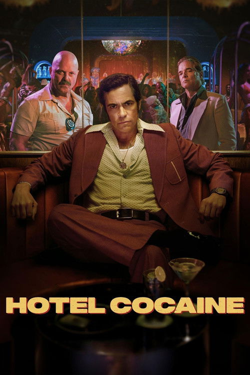 Póster de Hotel Cocaine
