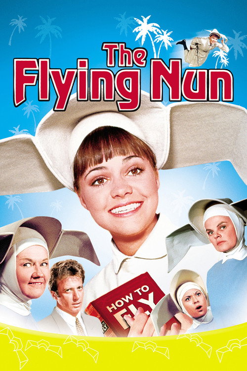 Póster de The Flying Nun