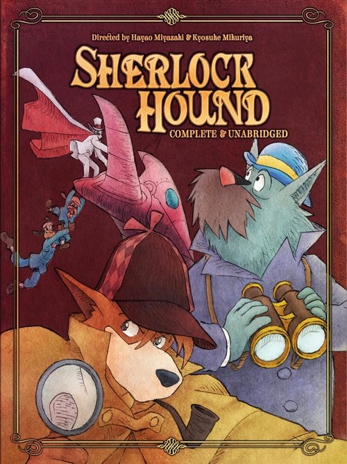 Póster de Sherlock Hound